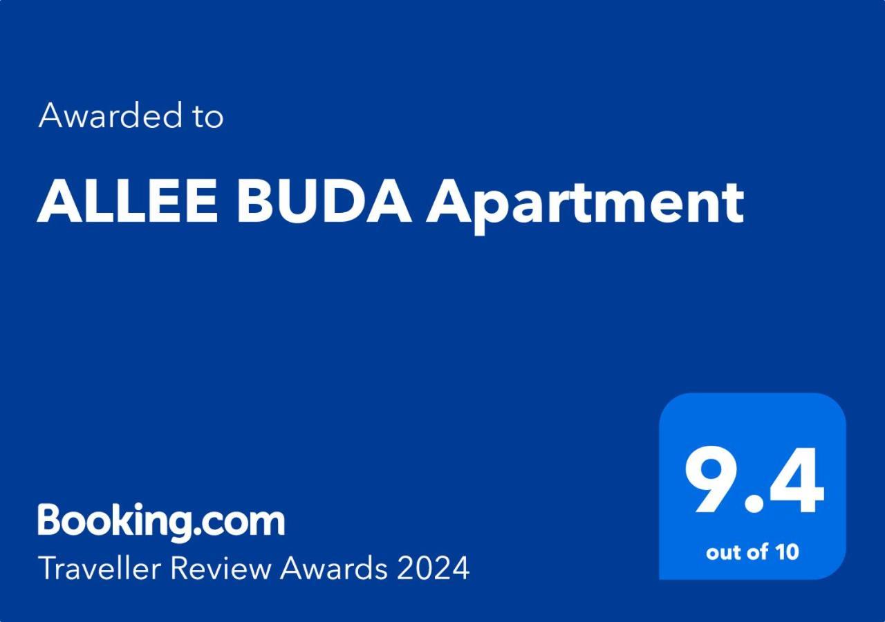 Allee Buda Apartment 布达佩斯 外观 照片